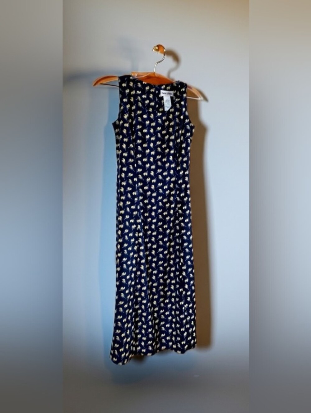 Two-Piece Jacket & Floral Midi Dress - Picture 2 of 7